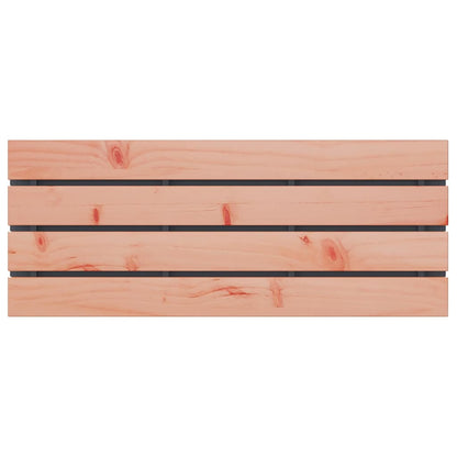 Trädgårdsbänk Antracit 100 x 40 x 43 cm Stål