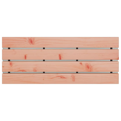 Trädgårdsbänk Silver 100 x 40 x 43 cm Galvaniserat stål