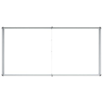 Upphöjd odlingslåda Ljusbrun 160 x 80 x 45 cm Galvaniserat stål