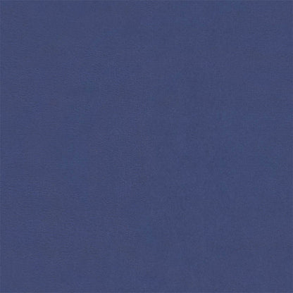 Barnsängram med sänggavel Polisblå 90 x 200 cm Sammet