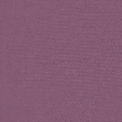 Barnsängram med sänggavel Lila 90 x 200 cm Sammet