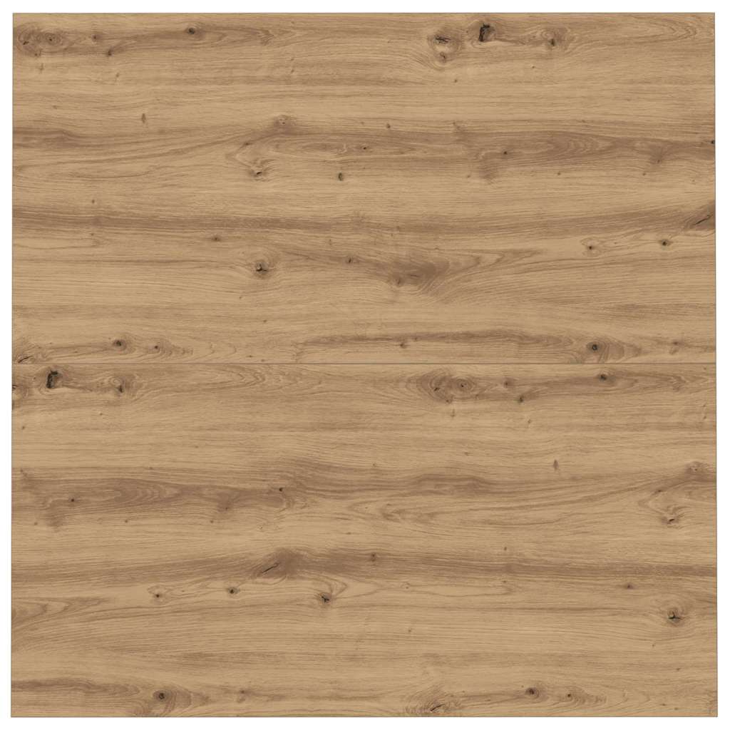 Kaffeebord artisan ek 100 x 100 x 40 cm Konstruerat trä