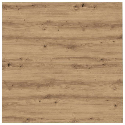 Kaffeebord artisan ek 100 x 100 x 40 cm Konstruerat trä