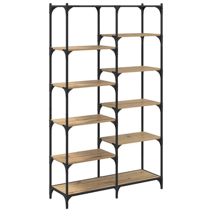 Hyllsystem artisan ek 100 x 32 x 170 cm Konstruerat trä