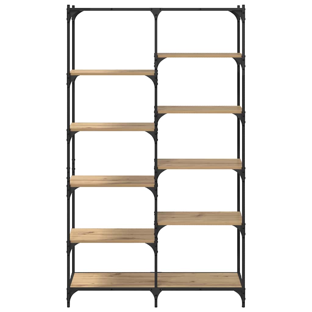 Hyllsystem artisan ek 100 x 32 x 170 cm Konstruerat trä