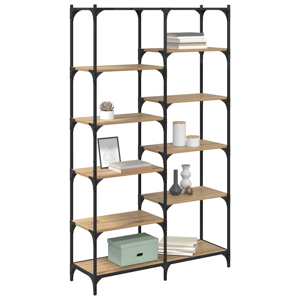 Hyllsystem artisan ek 100 x 32 x 170 cm Konstruerat trä