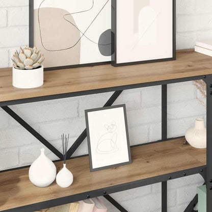 Konsolbord Artisan Ek 160 x 30 x 75 cm Konstruerat trä