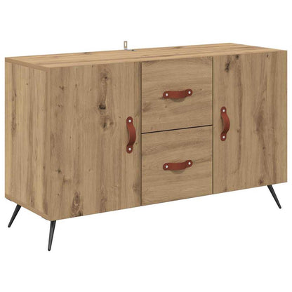 Sideboard med låda Artisan Ek 100 x 36 x 60 cm Konstruerat trä