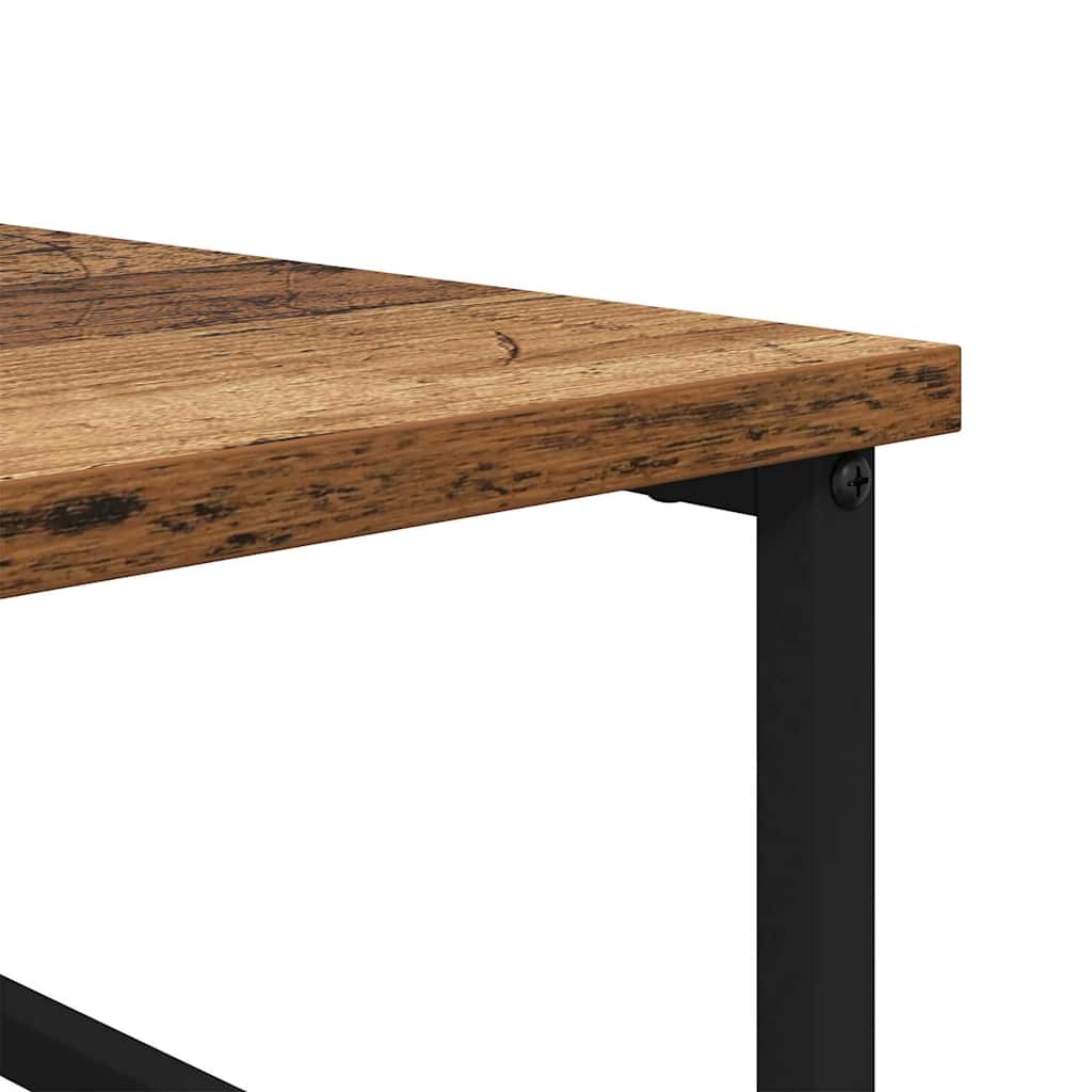 Hyllsystem Gammalt trä 50 x 33 x 188,5 cm Konstruerat trä