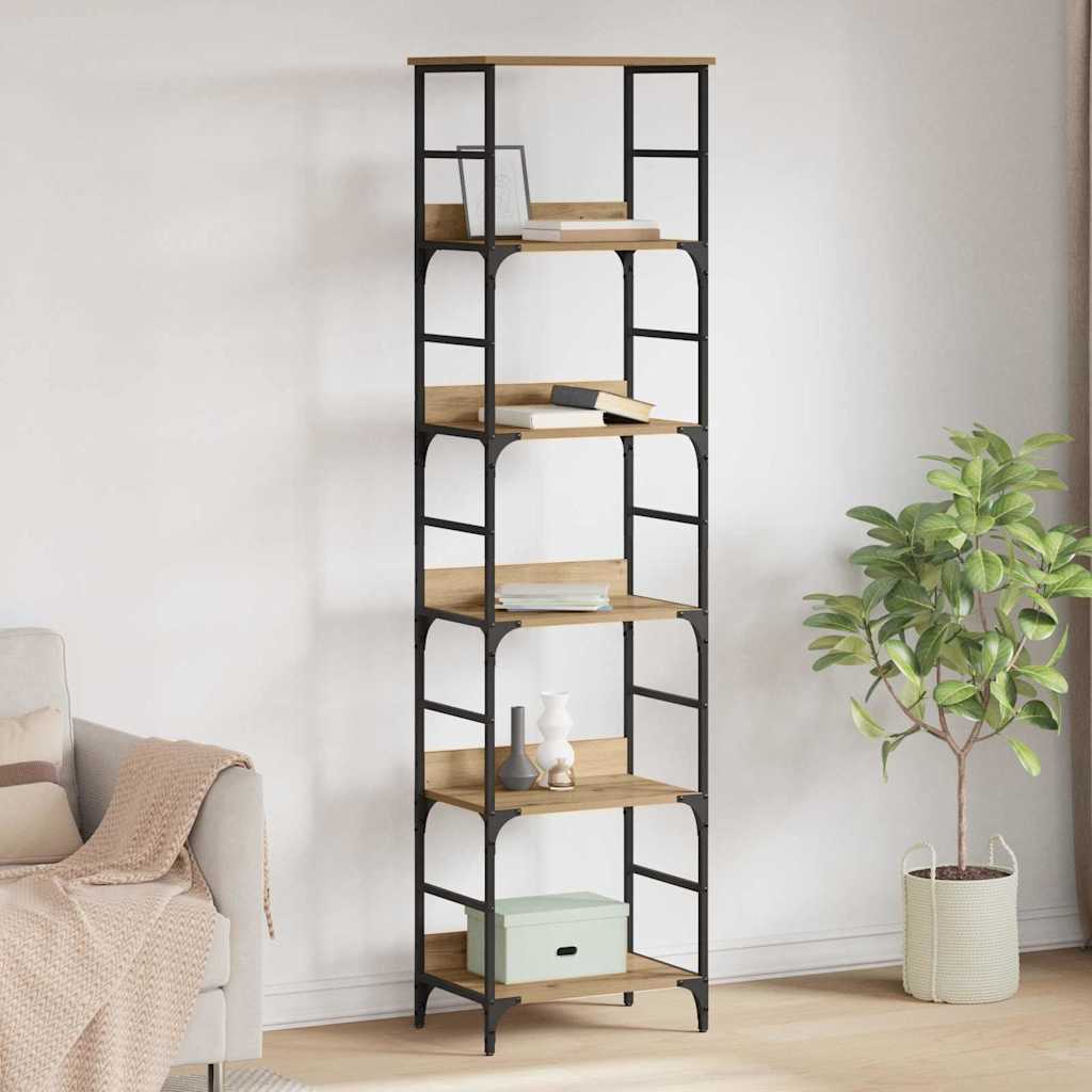 Hyllsystem Artisan Ek 50 x 33 x 188,5 cm Konstruerat trä