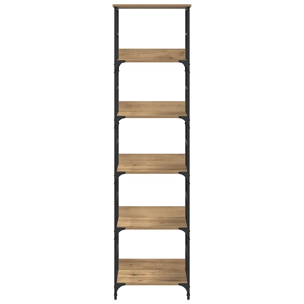 Hyllsystem Artisan Ek 50 x 33 x 188,5 cm Konstruerat trä