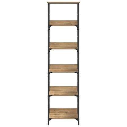 Hyllsystem Artisan Ek 50 x 33 x 188,5 cm Konstruerat trä