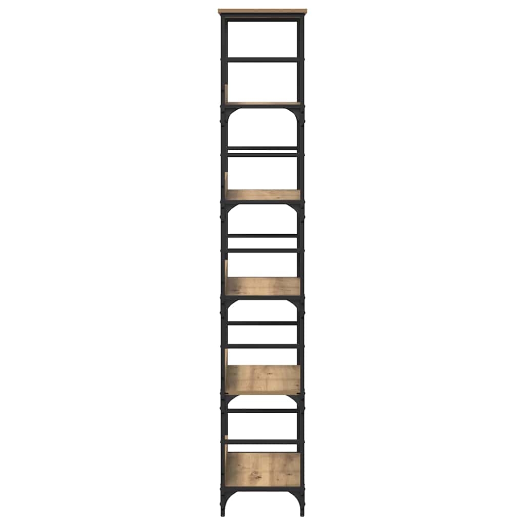 Hyllsystem Artisan Ek 50 x 33 x 188,5 cm Konstruerat trä