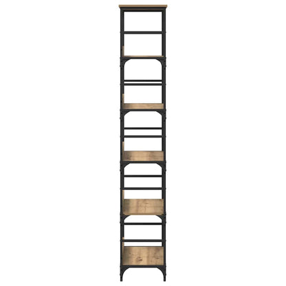 Hyllsystem Artisan Ek 50 x 33 x 188,5 cm Konstruerat trä