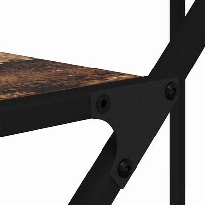 Hyllsystem Gammalt trä 91 x 36 x 176 cm Konstruerat trä