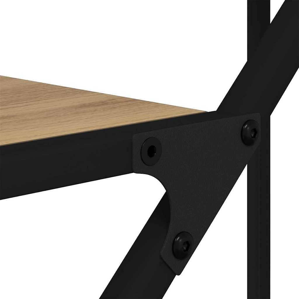 Hyllsystem Artisan Ek 91 x 36 x 176 cm Konstruerat trä