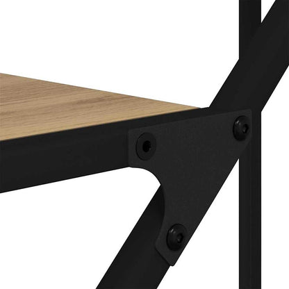 Hyllsystem Artisan Ek 91 x 36 x 176 cm Konstruerat trä