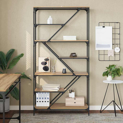 Hyllsystem Artisan Ek 91 x 36 x 176 cm Konstruerat trä