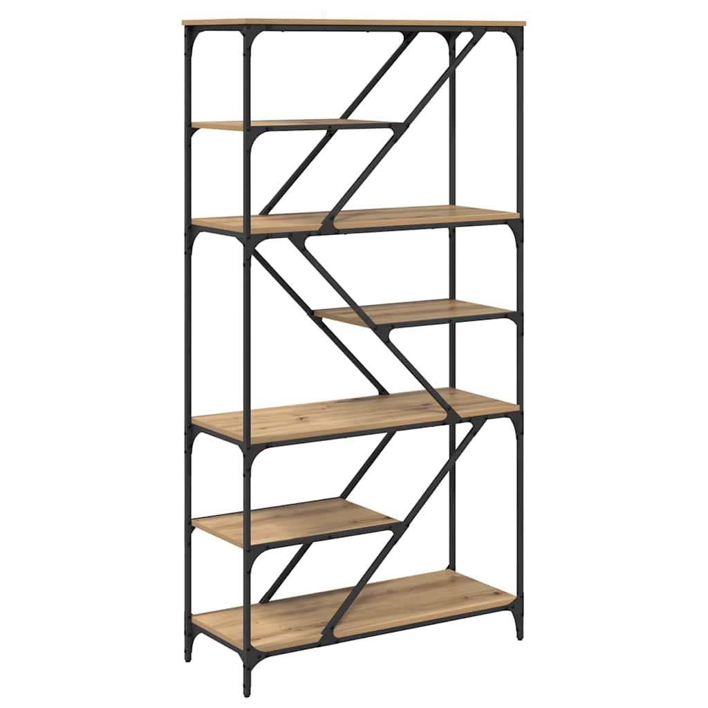 Hyllsystem Artisan Ek 91 x 36 x 176 cm Konstruerat trä