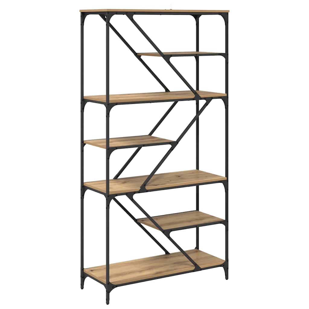 Hyllsystem Artisan Ek 91 x 36 x 176 cm Konstruerat trä