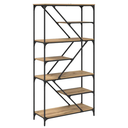 Hyllsystem Artisan Ek 91 x 36 x 176 cm Konstruerat trä