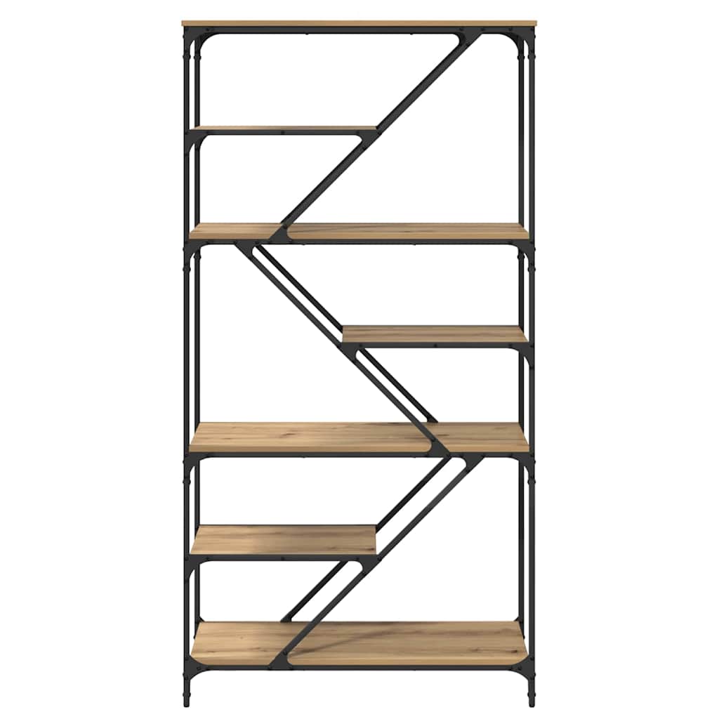 Hyllsystem Artisan Ek 91 x 36 x 176 cm Konstruerat trä