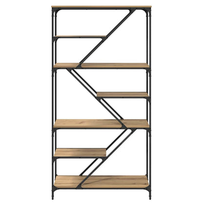 Hyllsystem Artisan Ek 91 x 36 x 176 cm Konstruerat trä