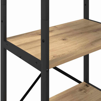 Hyllsystem Artisan Ek 56 x 34 x 171 cm Konstruerat trä