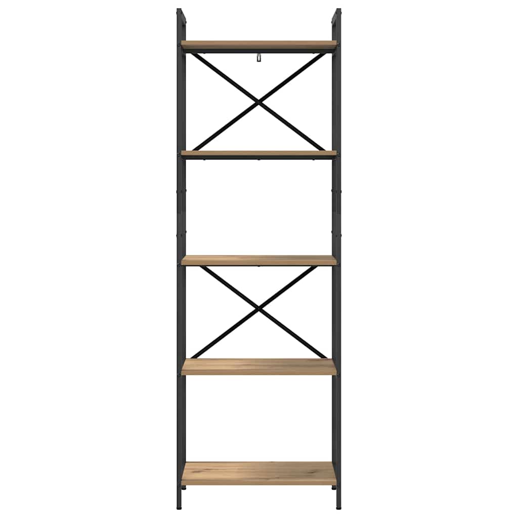 Hyllsystem Artisan Ek 56 x 34 x 171 cm Konstruerat trä