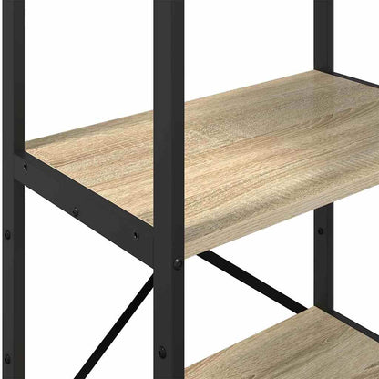 Hyllsystem Sonoma-ek 56 x 34 x 133,5 cm Konstruerat trä