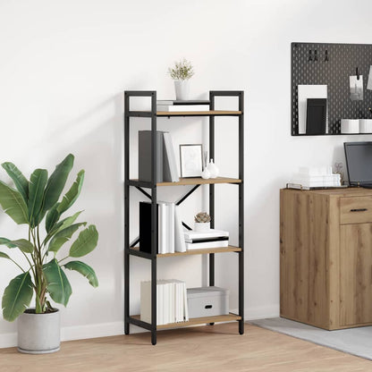 Hyllsystem Artisan Ek 56 x 34 x 133,5 cm Konstruerat trä