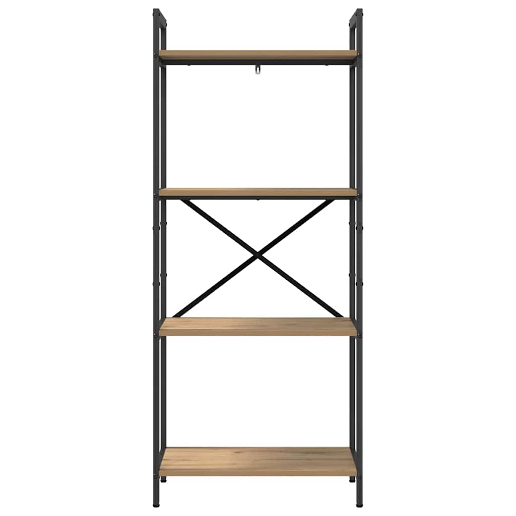 Hyllsystem Artisan Ek 56 x 34 x 133,5 cm Konstruerat trä