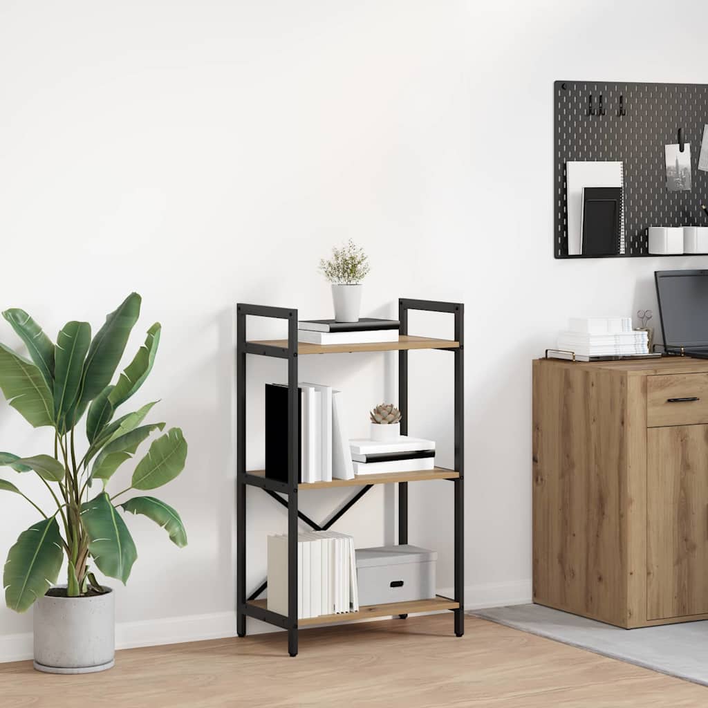 Hyllsystem Artisan Ek 56 x 34 x 96 cm Konstruerat trä