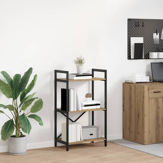 Hyllsystem Artisan Ek 56 x 34 x 96 cm Konstruerat trä