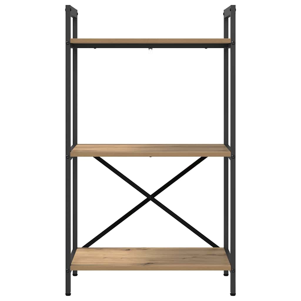 Hyllsystem Artisan Ek 56 x 34 x 96 cm Konstruerat trä