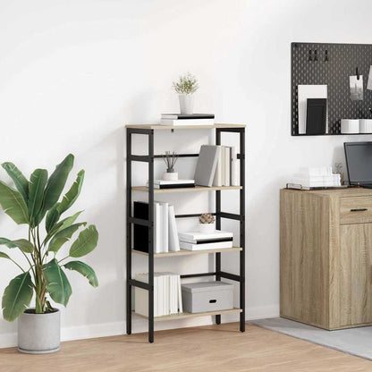 Hyllsystem Sonoma-ek 60 x 29,5 x 115 cm Konstruerat trä