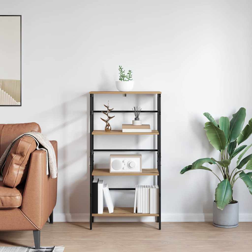 Hyllsystem Artisan Ek 60 x 29,5 x 115 cm Konstruerat trä