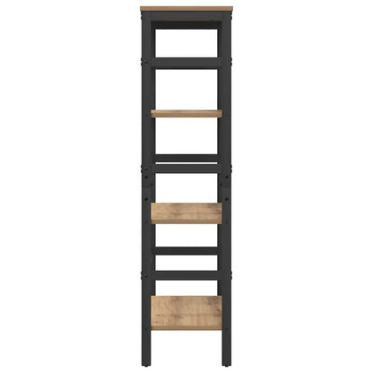 Hyllsystem Artisan Ek 60 x 29,5 x 115 cm Konstruerat trä