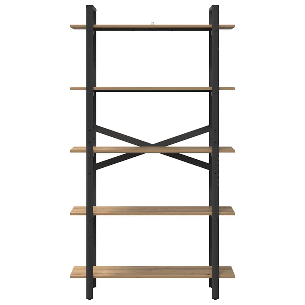 Hyllsystem Artisan Ek 100 x 33,5 x 178 cm Konstruerat trä