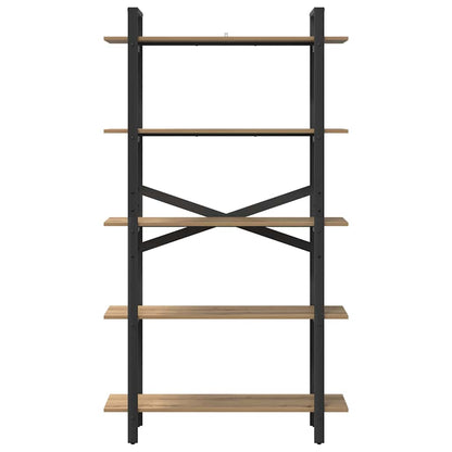 Hyllsystem Artisan Ek 100 x 33,5 x 178 cm Konstruerat trä