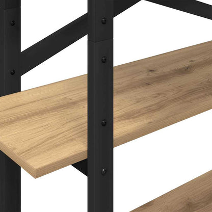 Hyllsystem Artisan Ek 100 x 33,5 x 140 cm Konstruerat trä