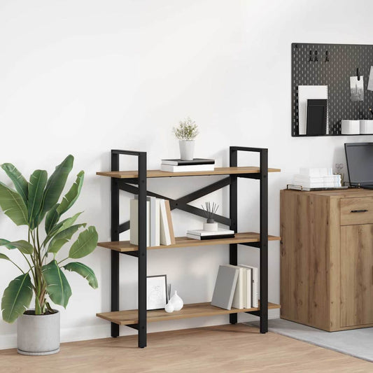 Hyllsystem Artisan Ek 100 x 33,5 x 102 cm Konstruerat trä