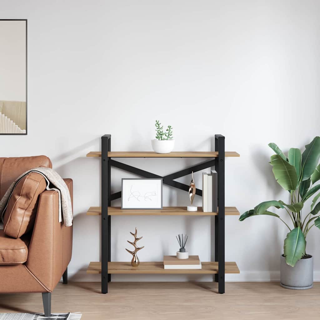 Hyllsystem Artisan Ek 100 x 33,5 x 102 cm Konstruerat trä