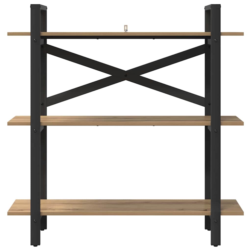 Hyllsystem Artisan Ek 100 x 33,5 x 102 cm Konstruerat trä