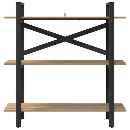 Hyllsystem Artisan Ek 100 x 33,5 x 102 cm Konstruerat trä