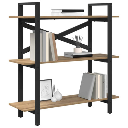 Hyllsystem Artisan Ek 100 x 33,5 x 102 cm Konstruerat trä