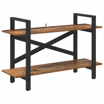 Hyllsystem Gammalt trä 100 x 33,5 x 64 cm Konstruerat trä