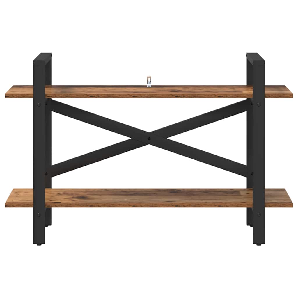 Hyllsystem Gammalt trä 100 x 33,5 x 64 cm Konstruerat trä