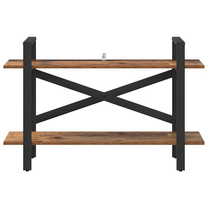 Hyllsystem Gammalt trä 100 x 33,5 x 64 cm Konstruerat trä