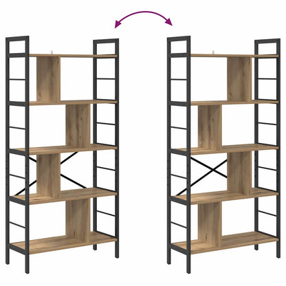 Hyllsystem Artisan Ek 75 x 30 x 156 cm Konstruerat trä